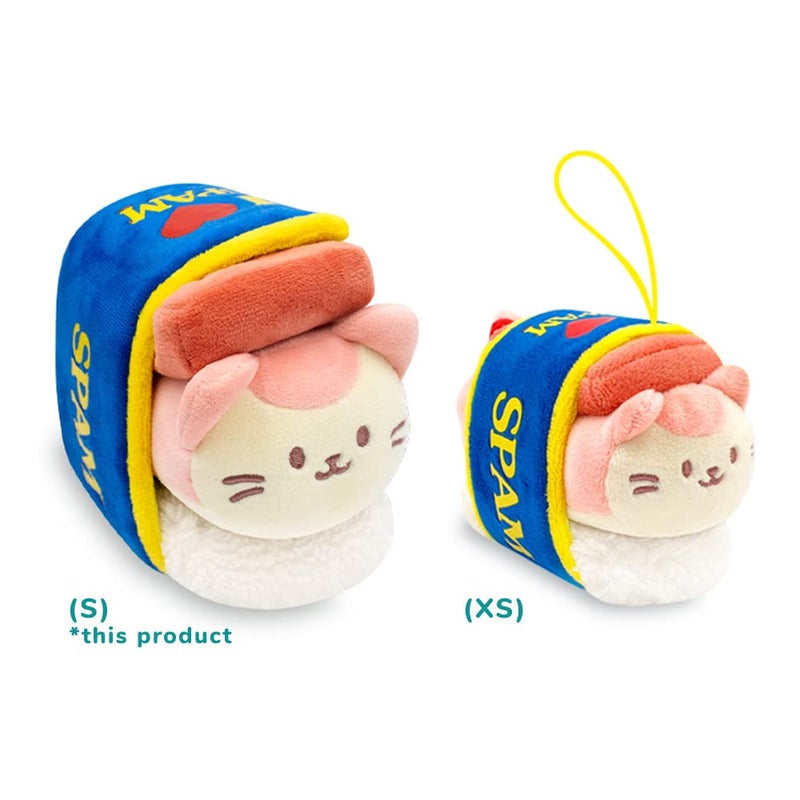 Anirollz Stuffed Animal Plush Toy - Official SPAM Musubi Blanket Outfitz Doll | Soft  Squishy  Warm  Cute  Comfort  Safe| Pillow with Puppy - Birthday Decorations Graduation Gift 6"" Puppiroll - Image 5