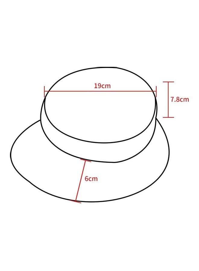 NIBEMINENT Sun Visor UV Protection Hat  - Image 5