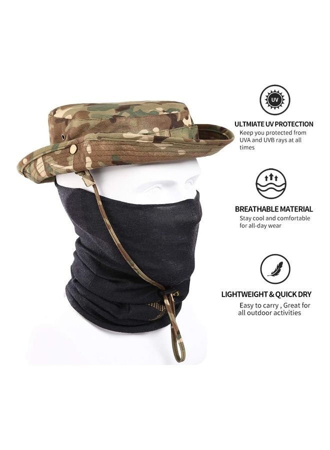 NIBEMINENT Sun Visor UV Protection Hat  - Image 2