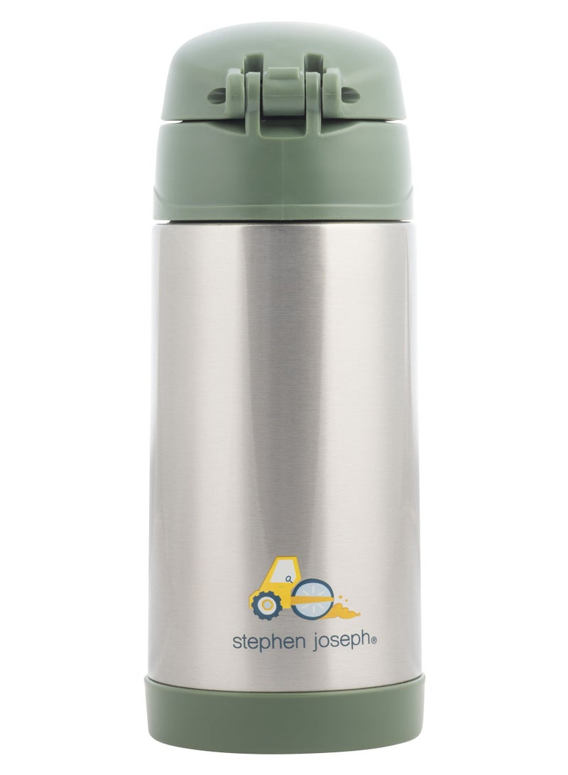Stephen Joseph زجاجة أطفال مزدوجة الجدار من الفولاذ المقاوم للصدأ - بناء - Image 2