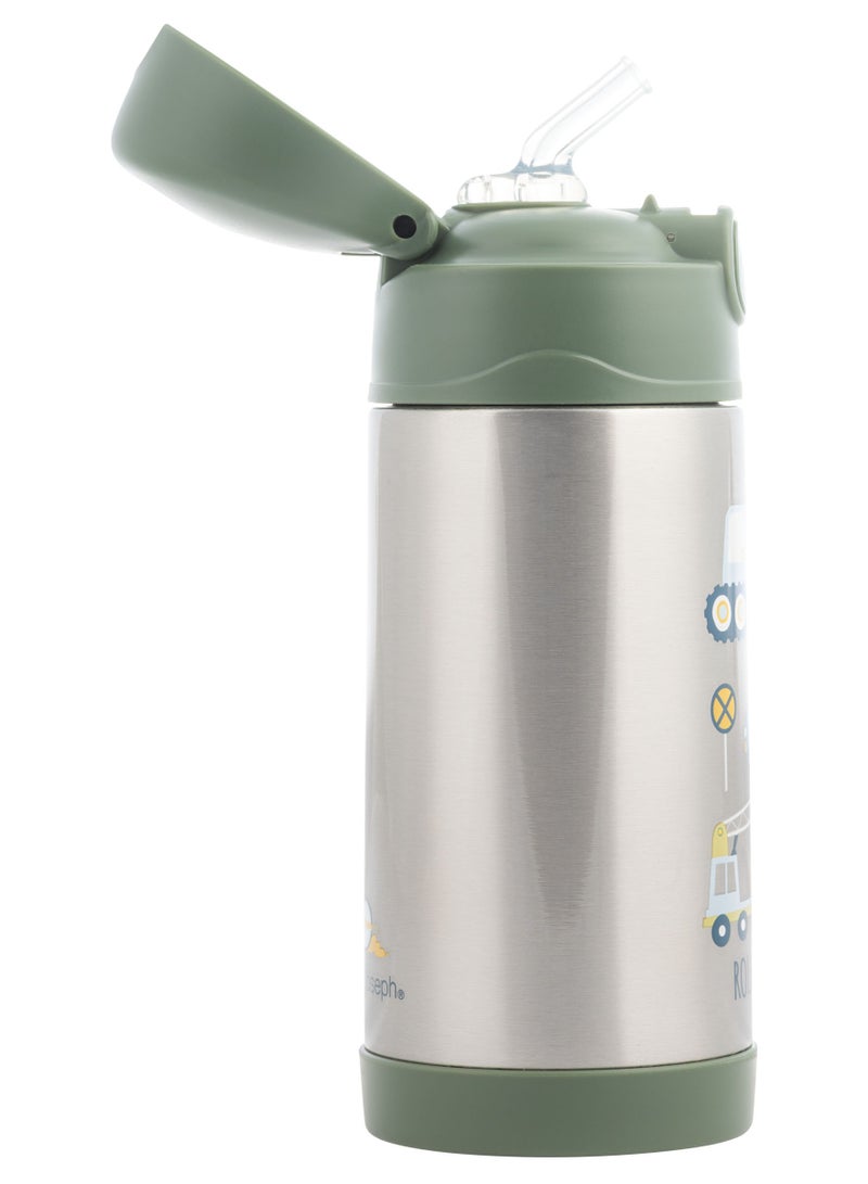Stephen Joseph زجاجة أطفال مزدوجة الجدار من الفولاذ المقاوم للصدأ - بناء - Image 4