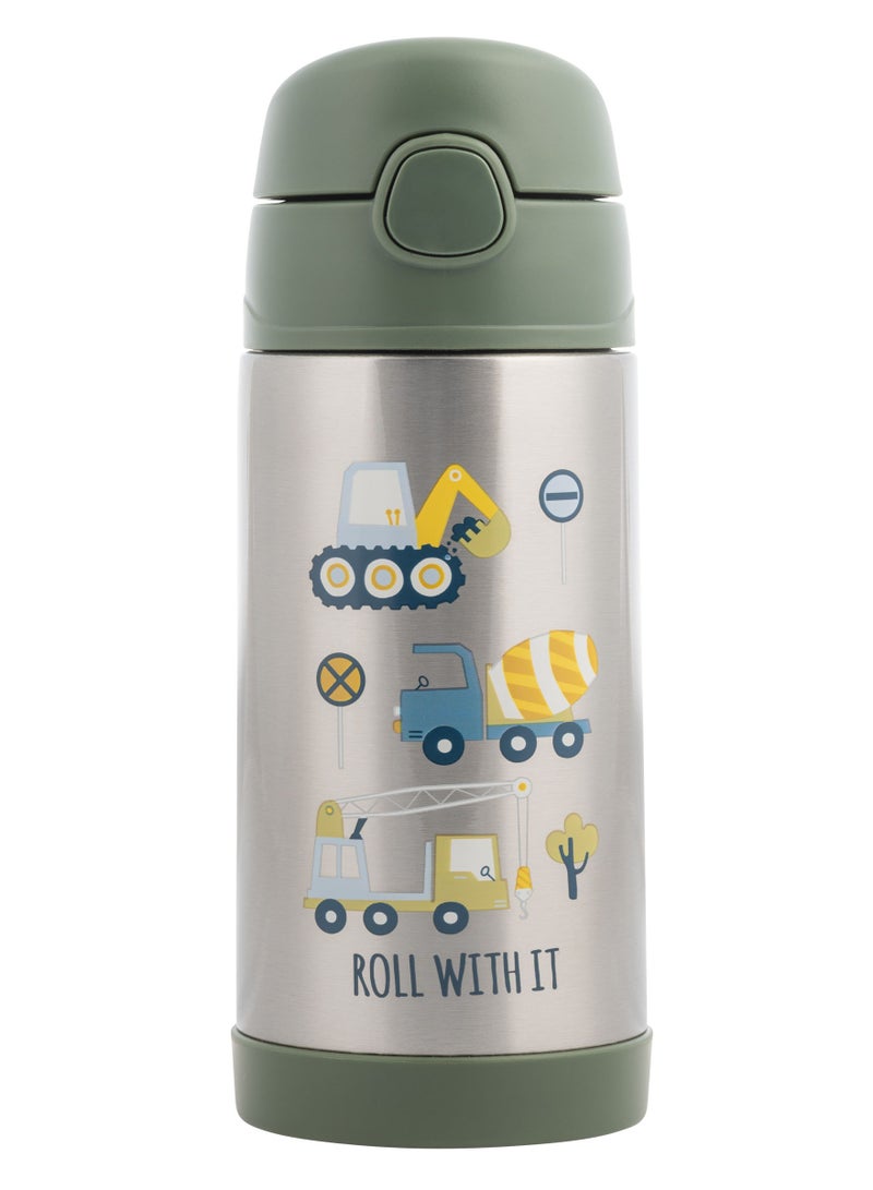 Stephen Joseph زجاجة أطفال مزدوجة الجدار من الفولاذ المقاوم للصدأ - بناء - Image 1