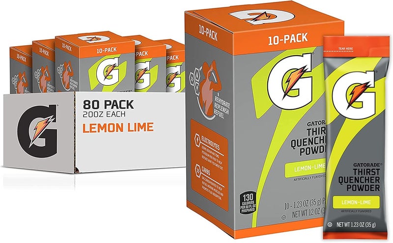 Gatorade مسحوق جاتوريد لتروي العطش - نكهة الليمون واللايم - Image 1