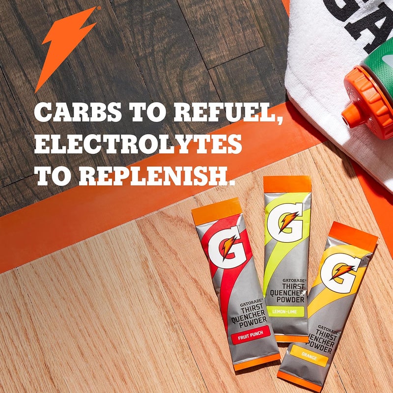 Gatorade مسحوق جاتوريد لتروي العطش - نكهة الليمون واللايم - Image 3