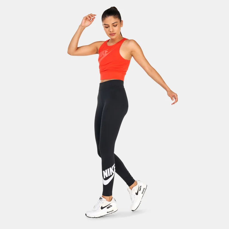 Nike Red Women's Sportswear Dance Cropped Tank Top for Women | Best Price UAE