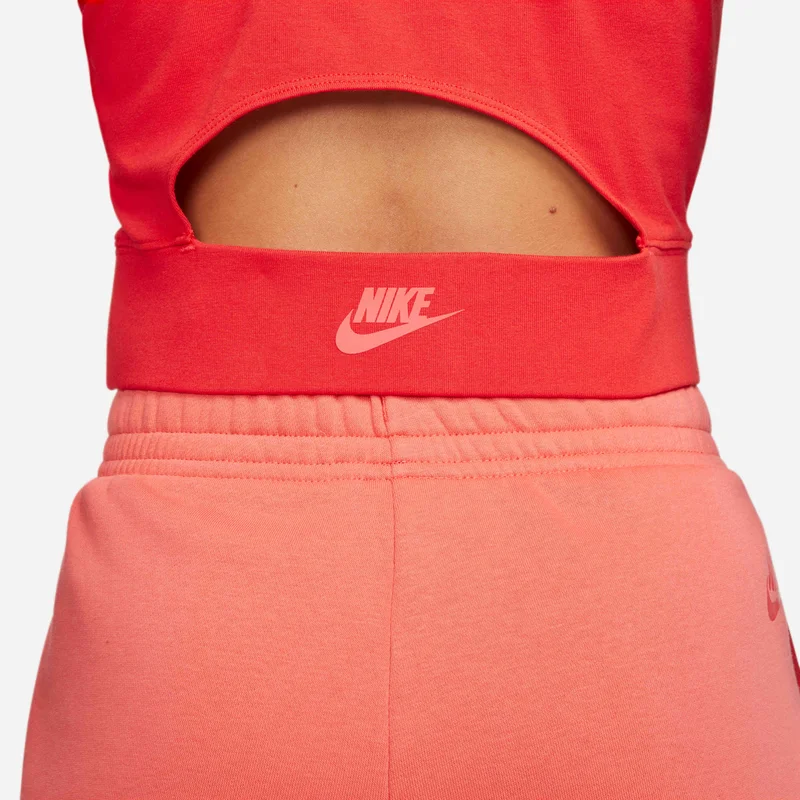 Nike Red Women's Sportswear Dance Cropped Tank Top for Women | Best Price UAE