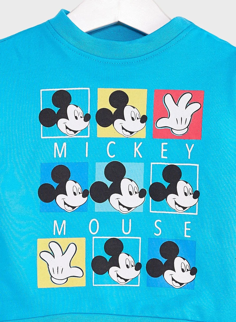 Disney Infant Mickey Mouse Sweatshirt