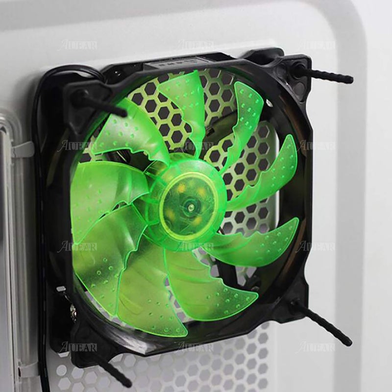 AUEAR, 50 Pack Case Fan Soft Silicone Anti Noise Reducing Vibration Screws Rivet Mounting for or CPU - Image 4