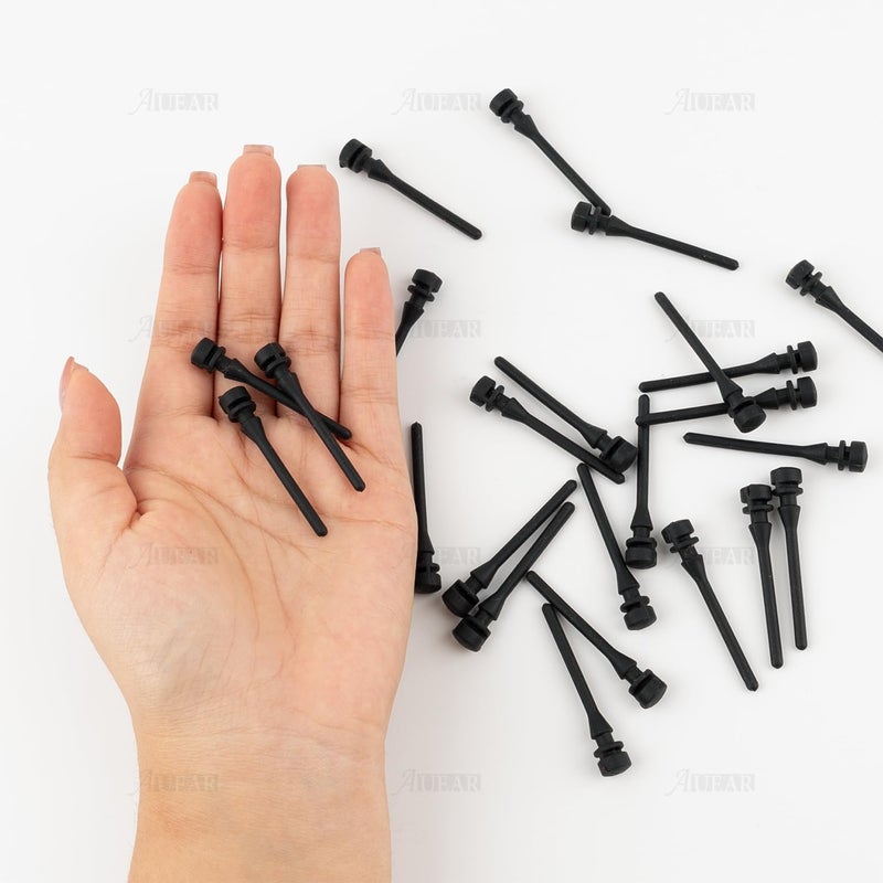 AUEAR, 50 Pack Case Fan Soft Silicone Anti Noise Reducing Vibration Screws Rivet Mounting for or CPU - Image 3