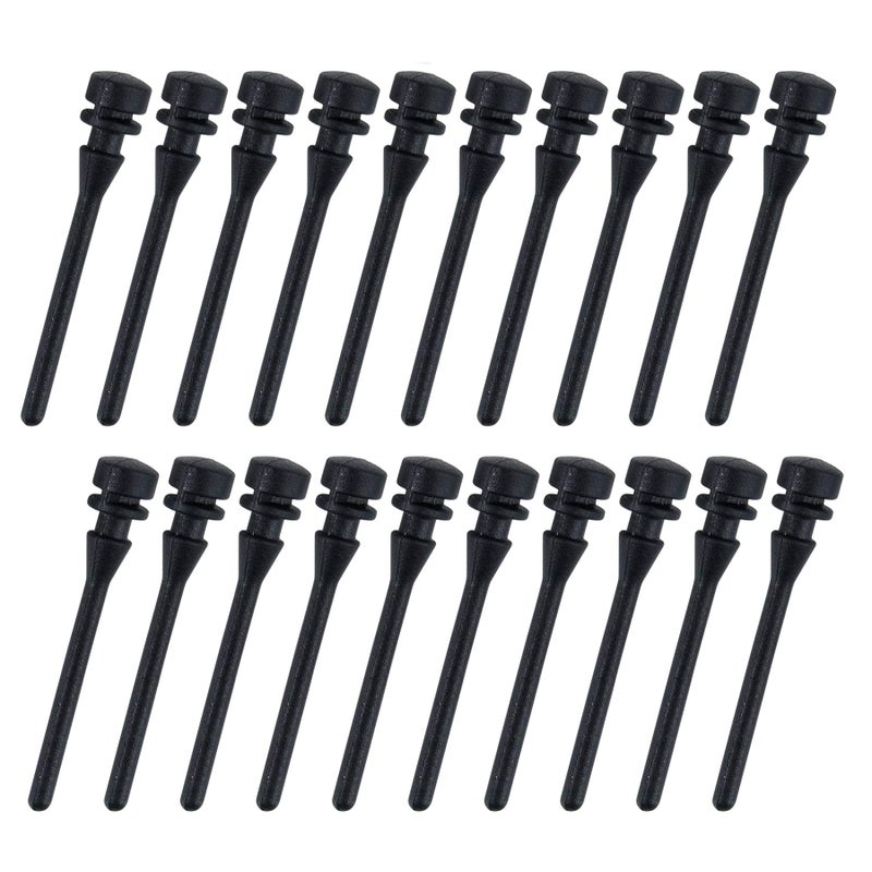 AUEAR, 50 Pack Case Fan Soft Silicone Anti Noise Reducing Vibration Screws Rivet Mounting for or CPU - Image 1