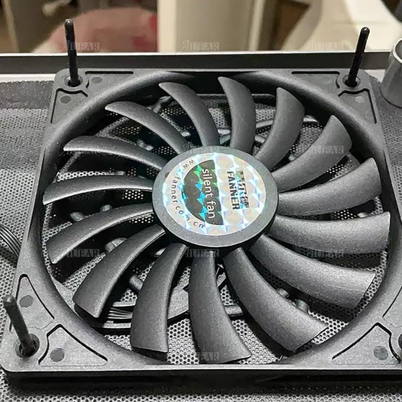 AUEAR, 50 Pack Case Fan Soft Silicone Anti Noise Reducing Vibration Screws Rivet Mounting for or CPU - Image 5