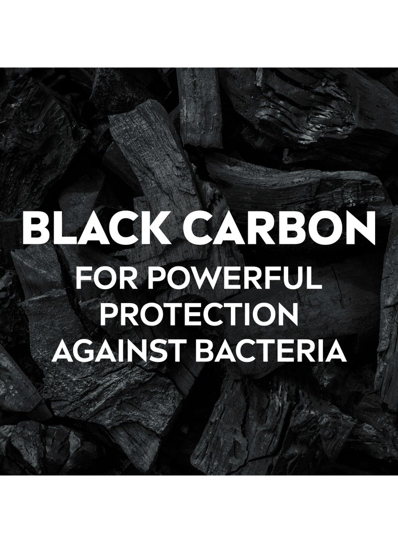 Nivea Shaving Gel Deep Clean Shave Antibacterial Black Carbon Pack of 2 - Image 3