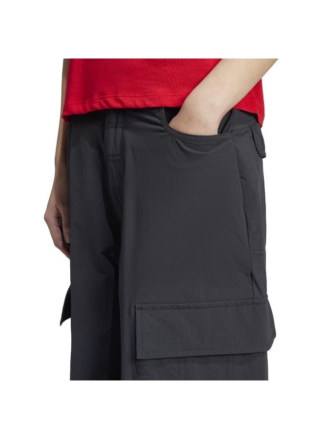 Adidas adidas P ESS CARGOPANT Black Originals Women PANTS  - Image 5
