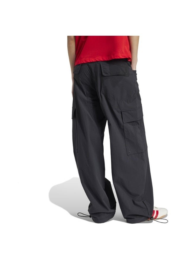 Adidas adidas P ESS CARGOPANT Black Originals Women PANTS  - Image 4
