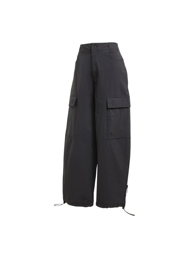 Adidas adidas P ESS CARGOPANT Black Originals Women PANTS  - Image 2