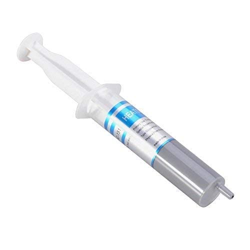 ikis 30G Thermal Grease Paste Heat Sink Compound for CPU and Chipset 30 Grams Pack (Grey) - Image 1