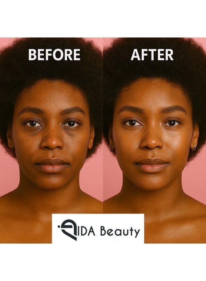 IDA Beauty 3D Liquid Multi-Use Sculpting Concealer | Full Coverage, Matte Finish, Lightweight & Long-Lasting | Conceals Dark Circles, Blemishes & Redness | Suitable for All Skin Types (R#07) - Image 2