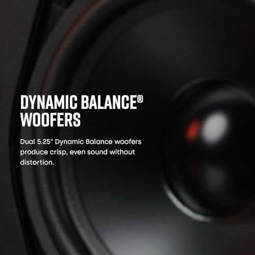 Polk Audio T30 Home Theater Center Channel Speaker - Vocal Clarity, Deep Bass Response, Dolby and DTS, Single, Black - Image 3
