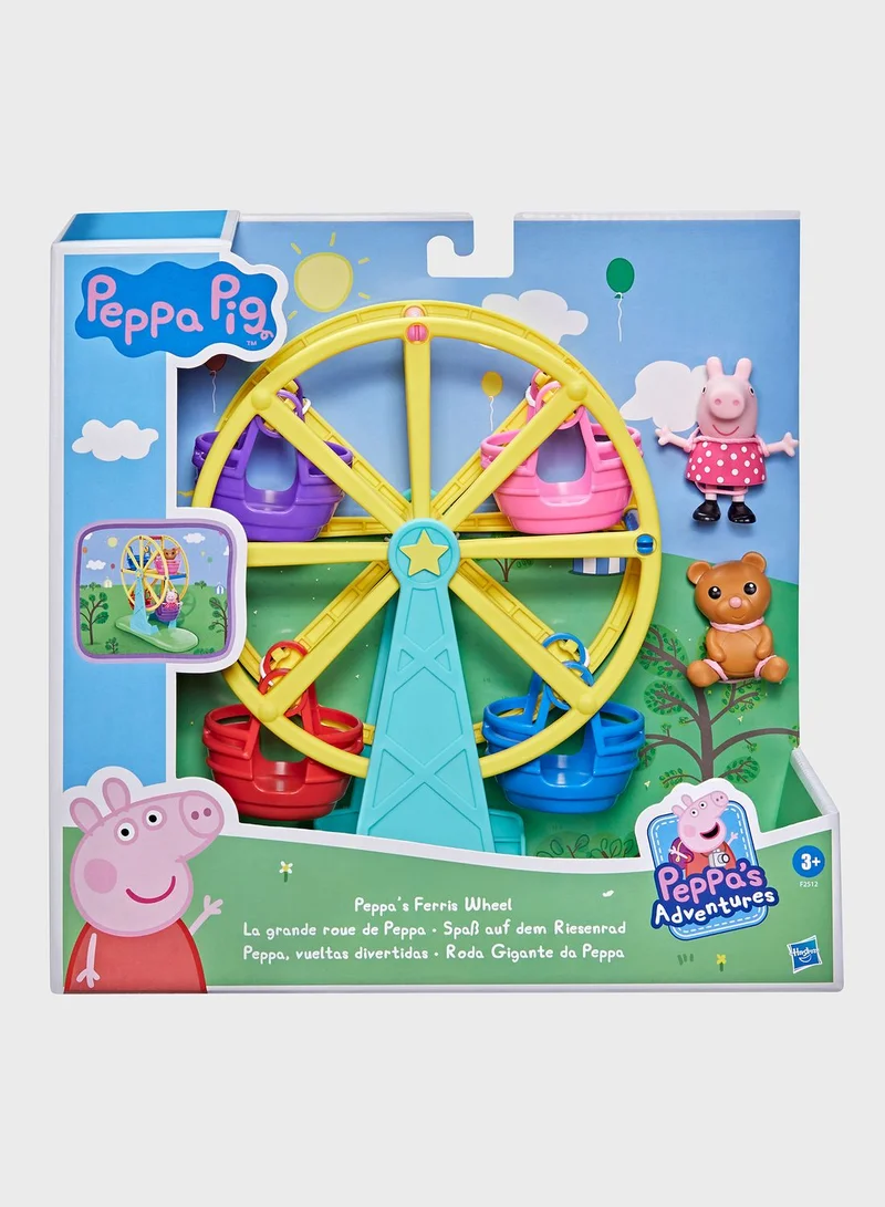 Peppa Pig Peppa Pig Peppa'S Ferris Wheel Ride Playset