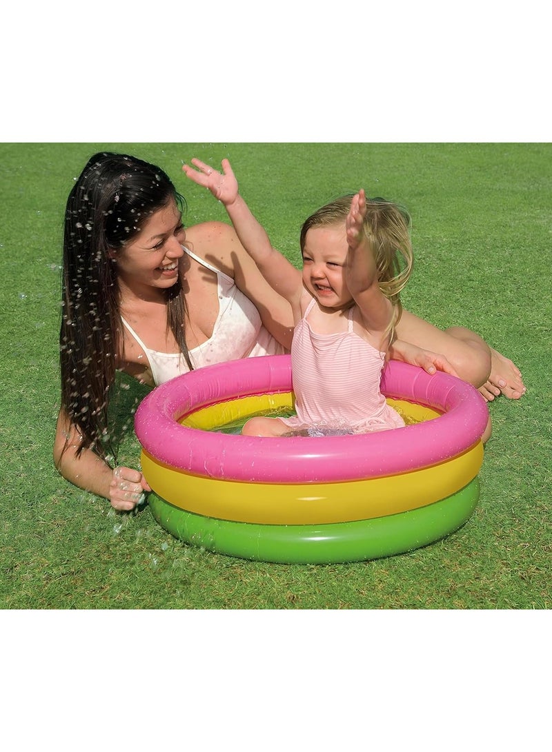 حمام سباحة للأطفال مثالي لطفل واحد يتراوح عمره بين ستة اشهر وثلاث سنوات - Image 3