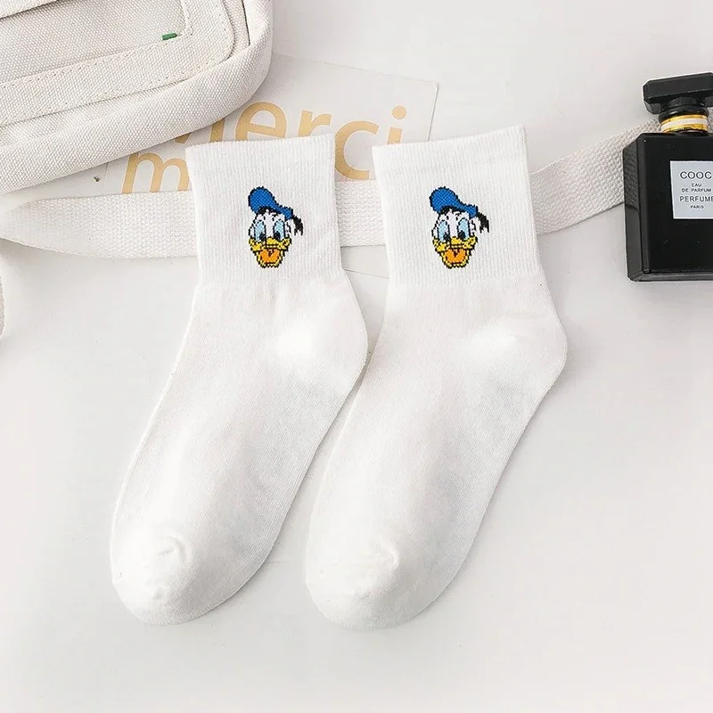 Bgk 7 Pack Colorful College Socks