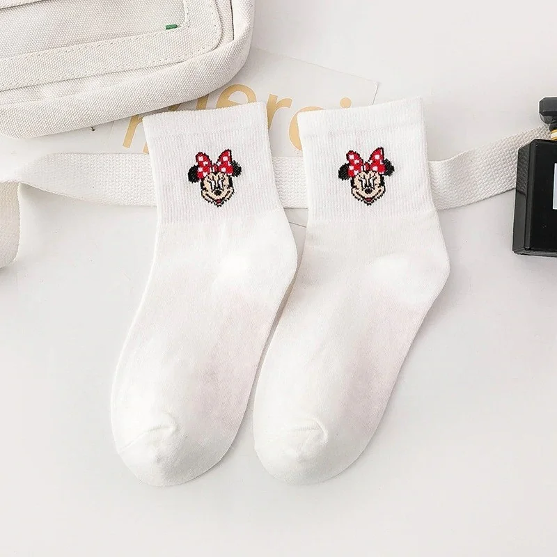 Bgk 7 Pack Colorful College Socks