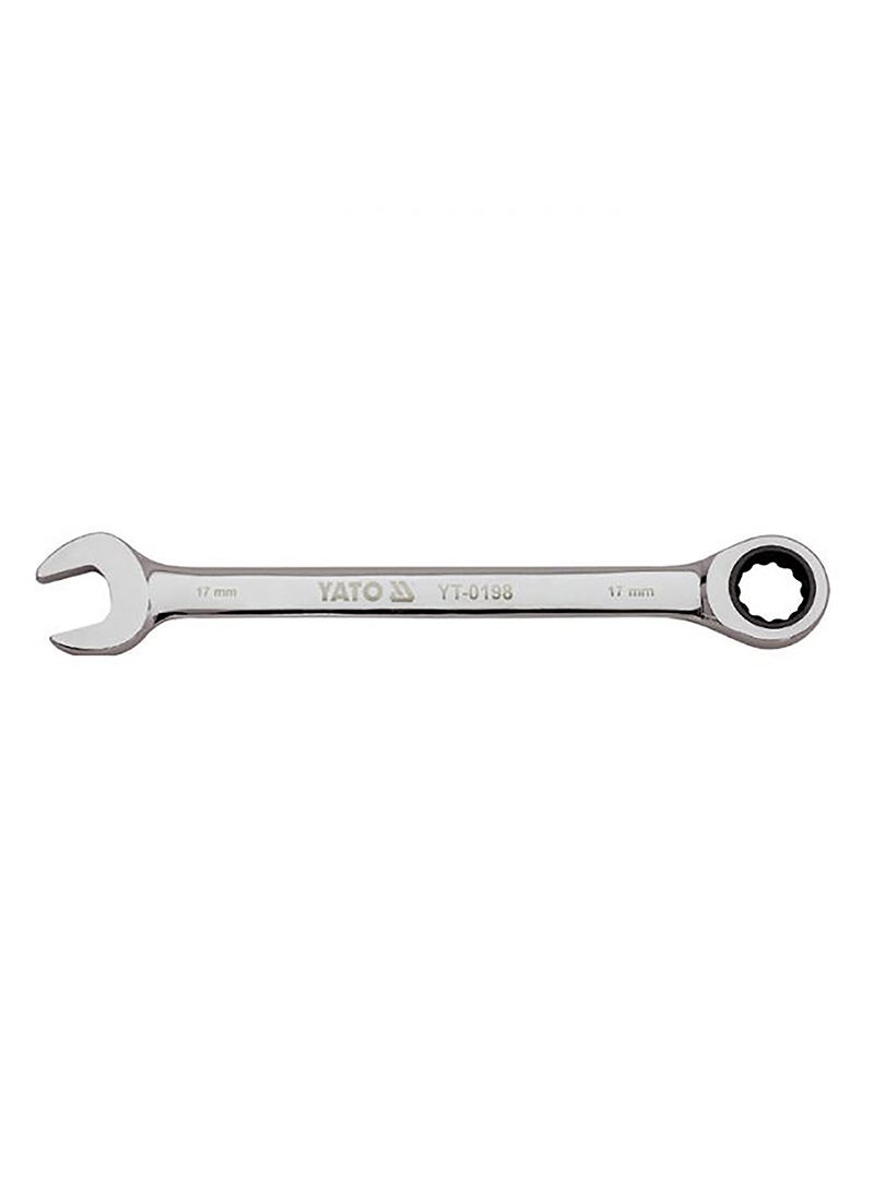 YATO Combination Ratchet Wrench 24mm W/Plastic Hanger YT-0202