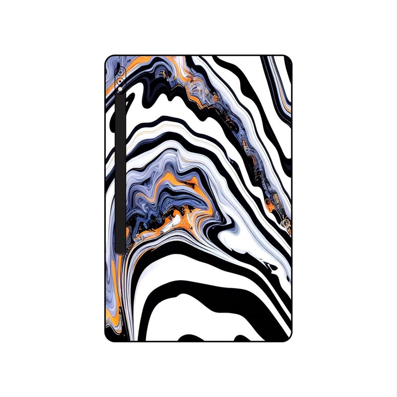 WRAP CRAFT Tablet Skins Compatible with Samsung TAB S8 Ultra Skins Revamp Your tablet's Style with This Protective & Fashionable Skins for Samsung TAB S8 Ultra;Samsung TAB S8 ULTRA-DP-172 - Image 1