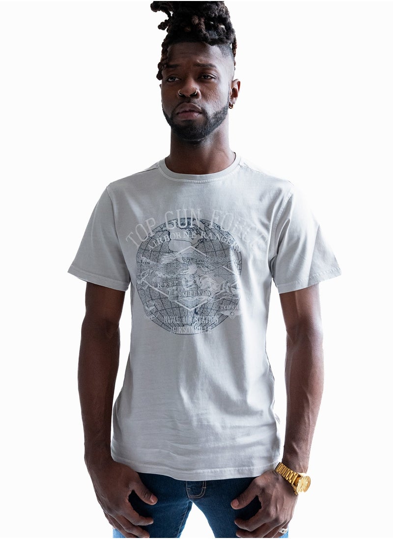 Top Gun - TOP GUN® "FORCE" TEE-WHITE - Image 1