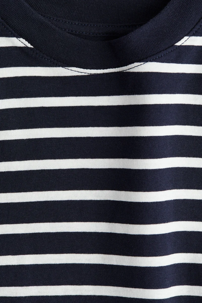 H&M Long-sleeved cotton T-shirt