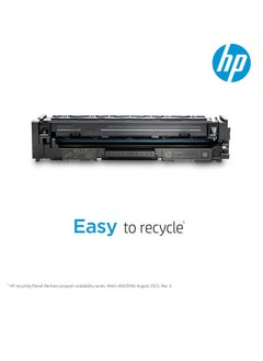 HP Toner HP 203A Toner Cartridge Yellow CF542A work with HP Laserjet Pro M254dw,M254nw,M280nw,M281fdn,M281fdw printers  - Image 3