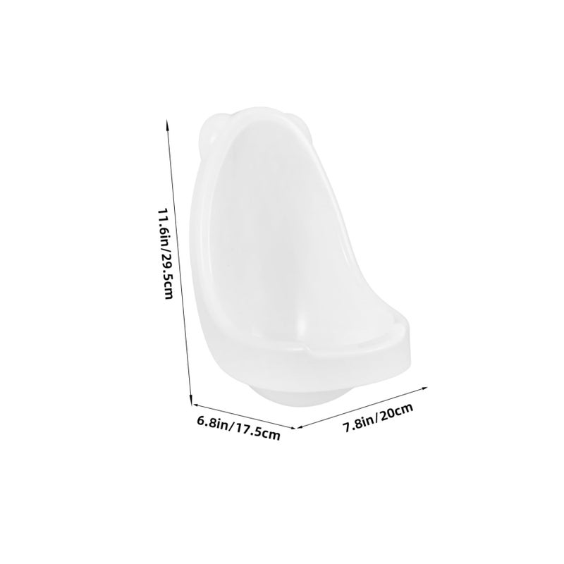 Airplane Shape Potty Training Urinal For Boys And Girls Standing Toilet Trainer - Image 3