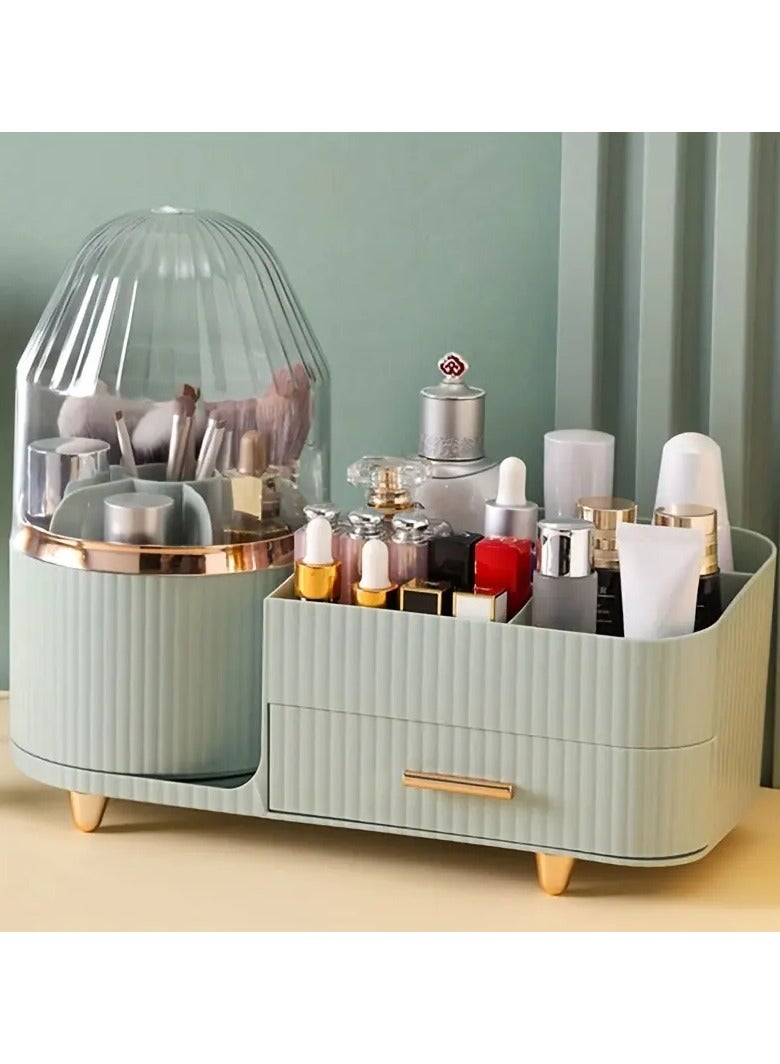 ORiTi منظم مكياج من أجل تنظيم مستحضرات التجميل والعناية بالبشرة ومستحضرات التجميل وحامل عطور للتخزين من فانيتي - Image 1