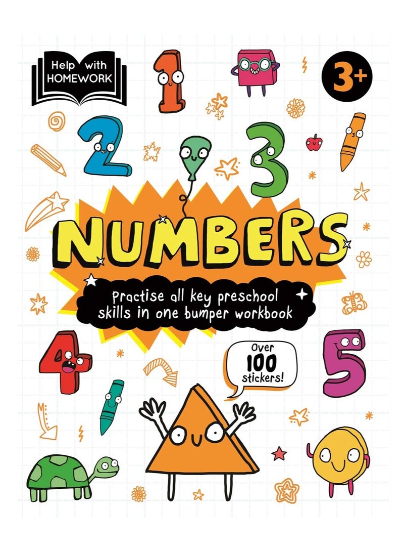 Help With Homework: 3+ Numbers