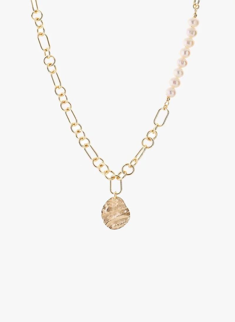 Tutti & Co Natura Necklace Gold