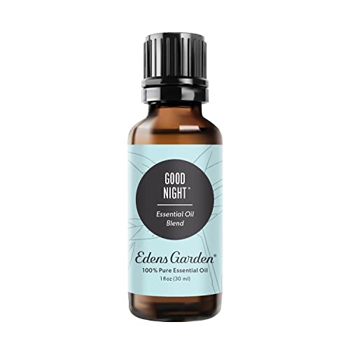 Edens Garden Good Night Essential Oil Blend- 100% Pure Premium Grade, Undiluted, Natural, Therapeutic, Aromatherapy, The Best for Candle, Humidifiers, Kid Safe 30 ml (1 fl oz) - Image 1