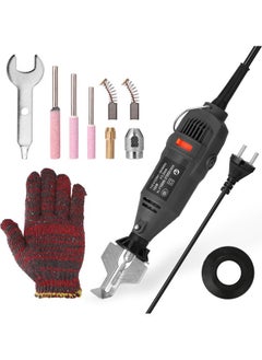 NIBEMINENT Handheld Mini Electric Grinding Tool Black  - Image 1