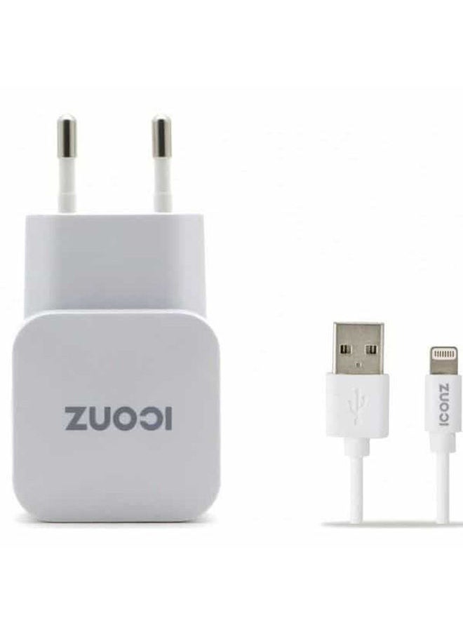 Iconz - Wall Charger + MFI Lighting  Cable - Image 1
