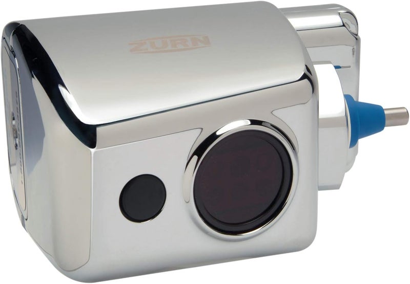 Zurn ZERK-CPM E-Z Flush Automatic Retrofit Kit, Small, Chrome - Image 1