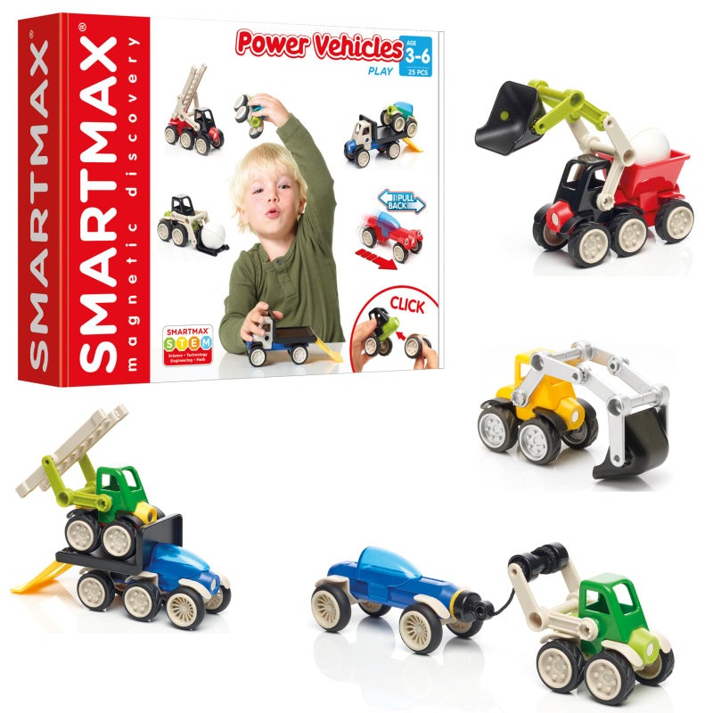 SmartMax Power Vehicles  Complete Set - Image 2