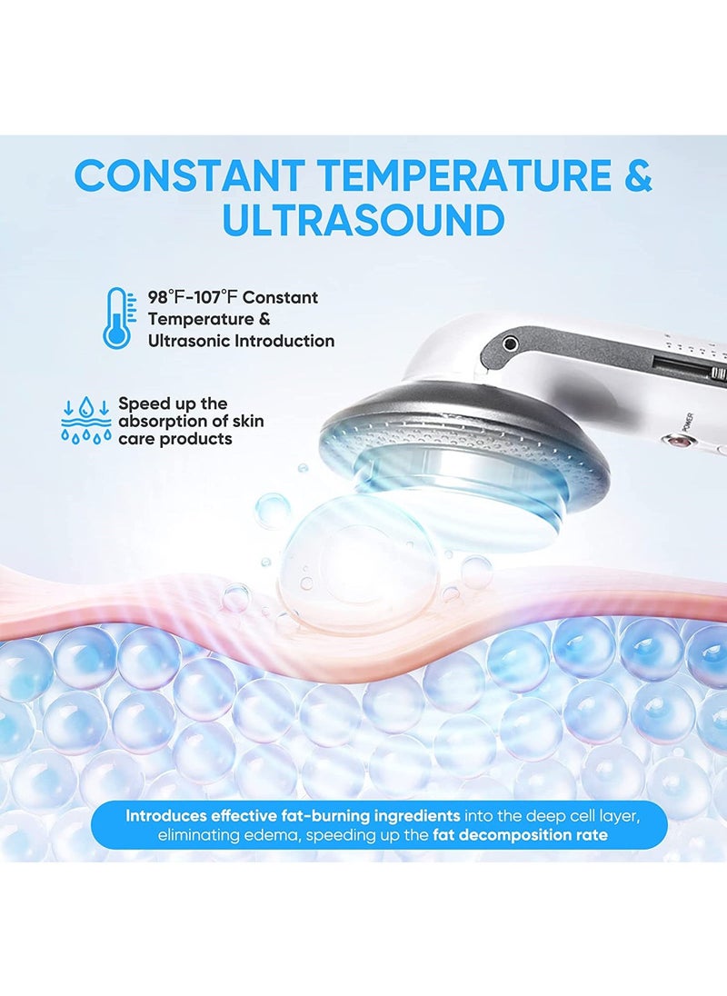 Generic - RED Light Device Handheld Body Sculpting Machine Cellulite Massager Electric Cellulite Remover For Belly Fat Waist Arm Leg - Image 1