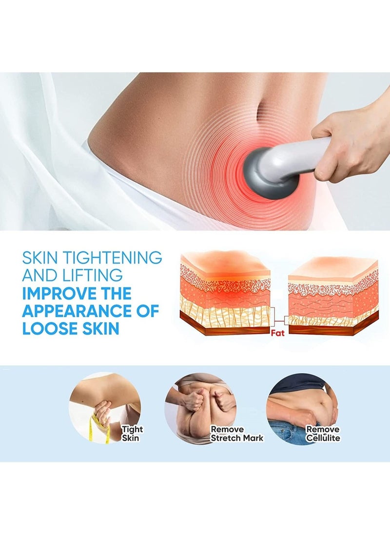 Generic - RED Light Device Handheld Body Sculpting Machine Cellulite Massager Electric Cellulite Remover For Belly Fat Waist Arm Leg - Image 1