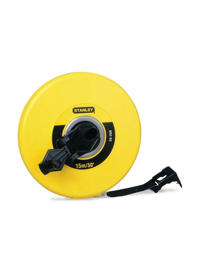 Stanley - Stanley Measuring Tape 15M Fibreglass Closed STHT34260-8 - Image 1