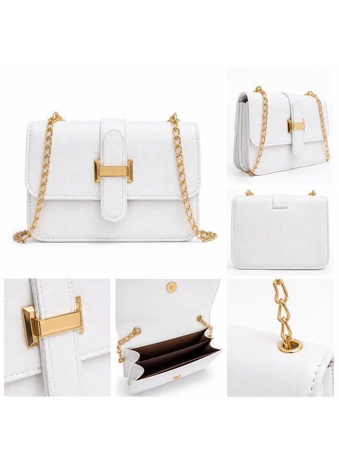 A small women's handbag with a luxurious geometric design – elegant and modern for everyday looks and evening events. - Image 5