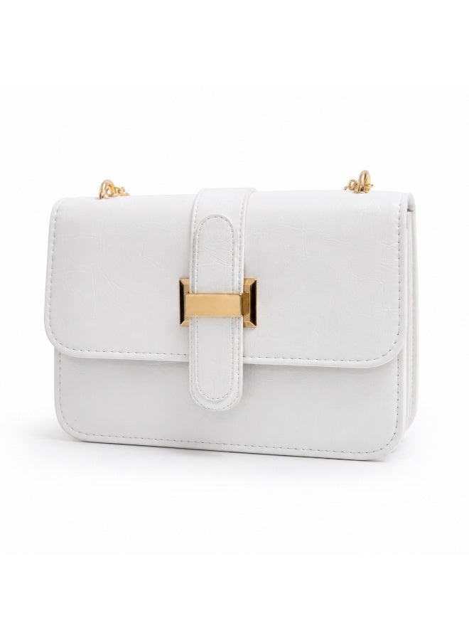 A small women's handbag with a luxurious geometric design – elegant and modern for everyday looks and evening events. - Image 4