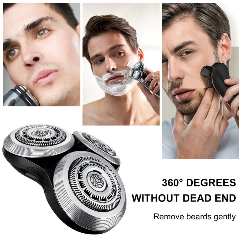 Shaving-Blade Replacement Electric Shavers Blade-Heads Replacement for Philips No-relco SH90/52 S7000 S9000 - Image 2