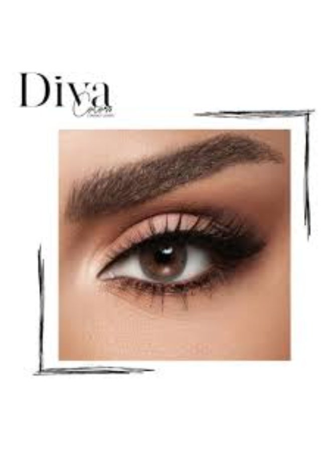 diva deva Diva brand "Steel" colored contact lenses. - Image 2