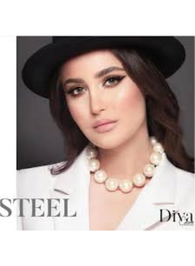 diva deva Diva brand "Steel" colored contact lenses. - Image 1