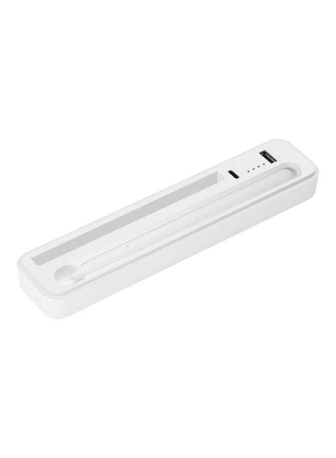 NIBEMINENT Portable Touch Screen Stylus Pen With Charging Case White  - Image 2