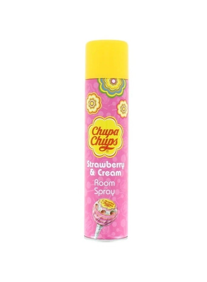 Chupa Chups Room Spray Strawberry and Cream 300ml